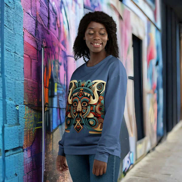 Totem Haida-Tlingit Sweatshirt